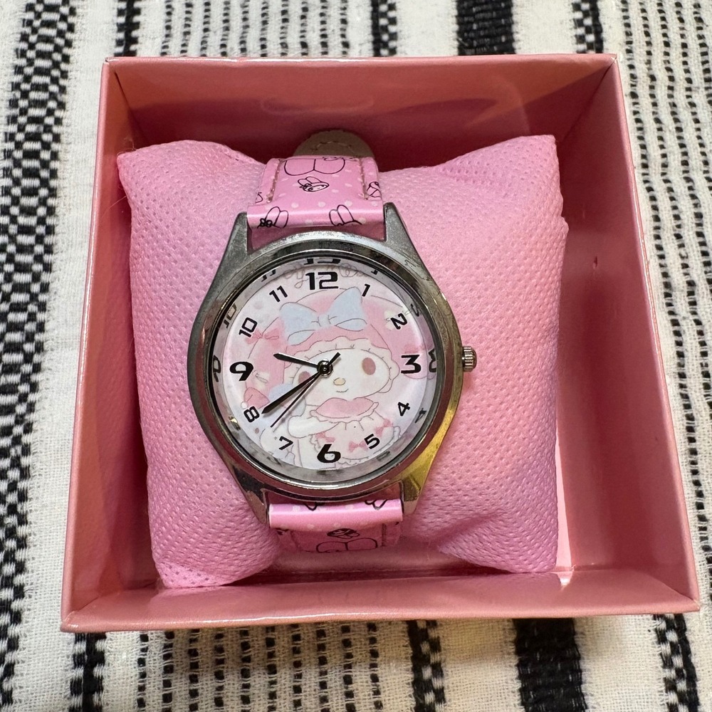 Sanrio My Melody 40th Anniversary Wristwatch 2015 Boxed Watch